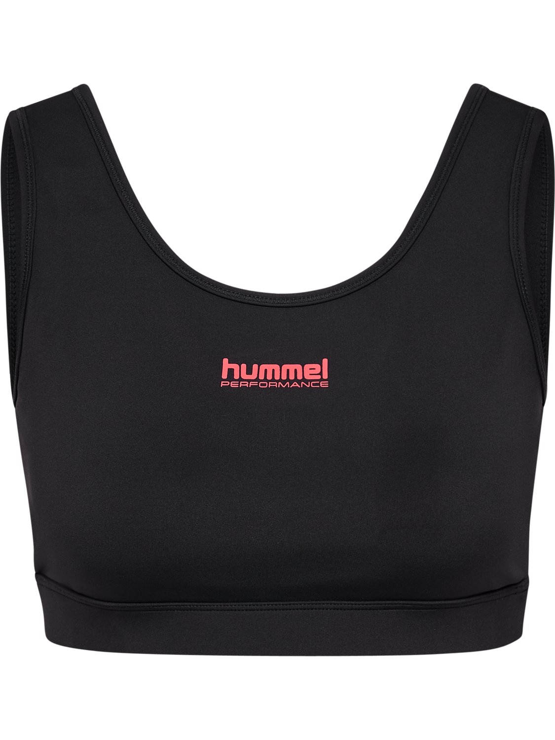 hmlHIIT INTENSITY BRA, BLACK, packshot