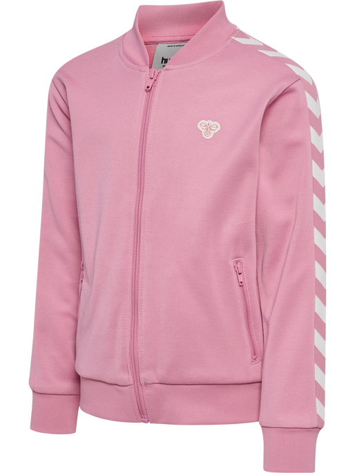 hmlJR ARCHIVE REG POLY ZIP JACKET, POLIGNAC, packshot