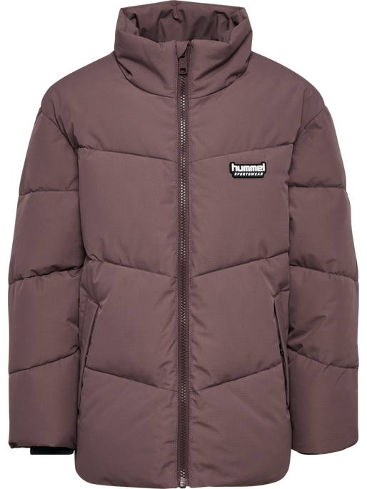 hmlJR PUFFER JACKET, PEPPERCORN hmlJR PUFFER JACKET, PEPPERCORN, packshot