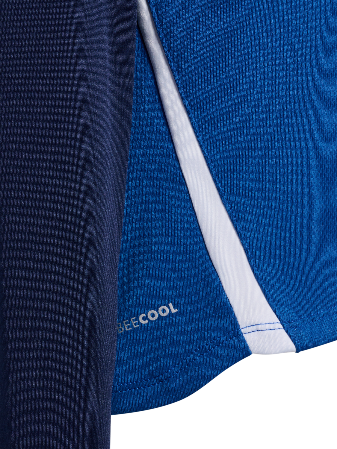 hmlLEAD 2.0 CREW SWEAT KIDS, TRUE BLUE/MARINE, packshot