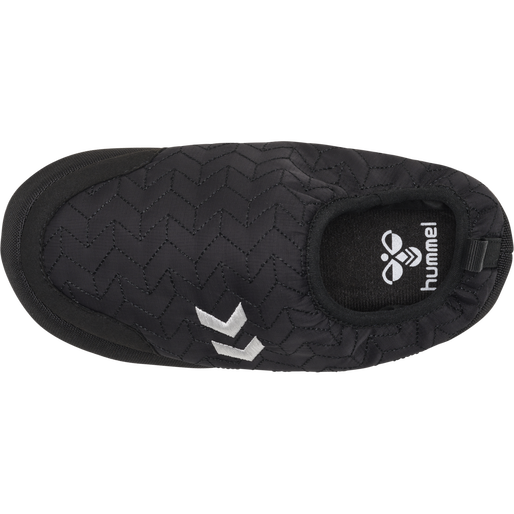 JUNIOR SLIPPER, BLACK, packshot