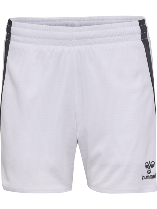hmlLEAD 2.0 SHORTS WOMAN, WHITE hmlLEAD 2.0 SHORTS WOMAN, WHITE, packshot