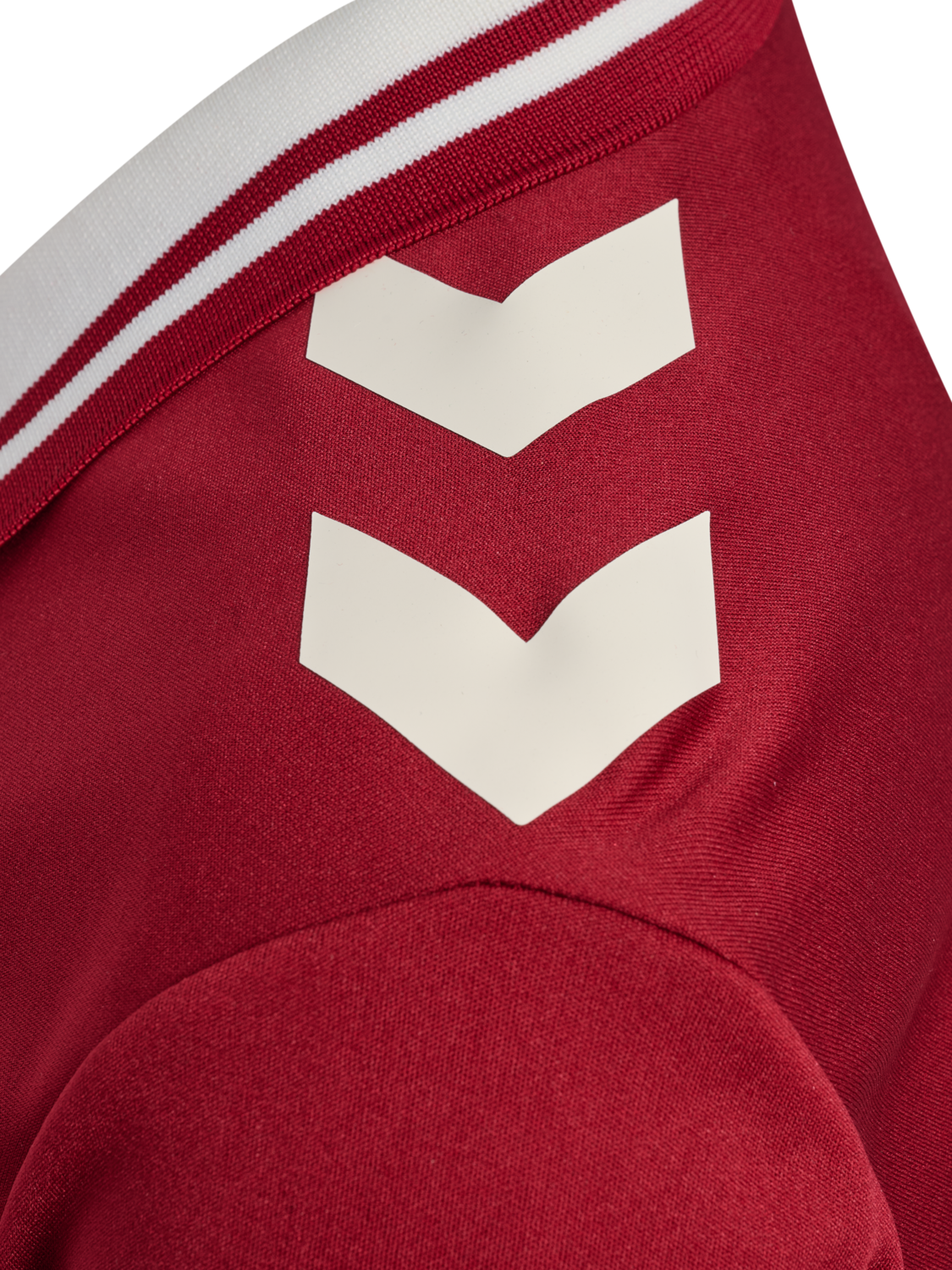 DBU WOMAN 25 HOME JERSEY L/S, CHILI PEPPER, packshot