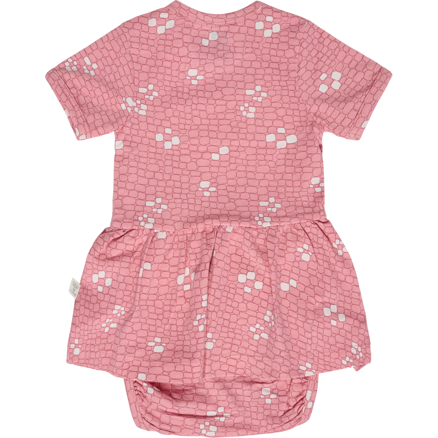 hmlZANZI BODY DRESS SS, BRIDAL ROSE, packshot