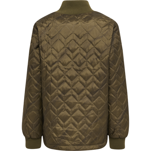 hmlMULE THERMO JACKET, DARK OLIVE, packshot