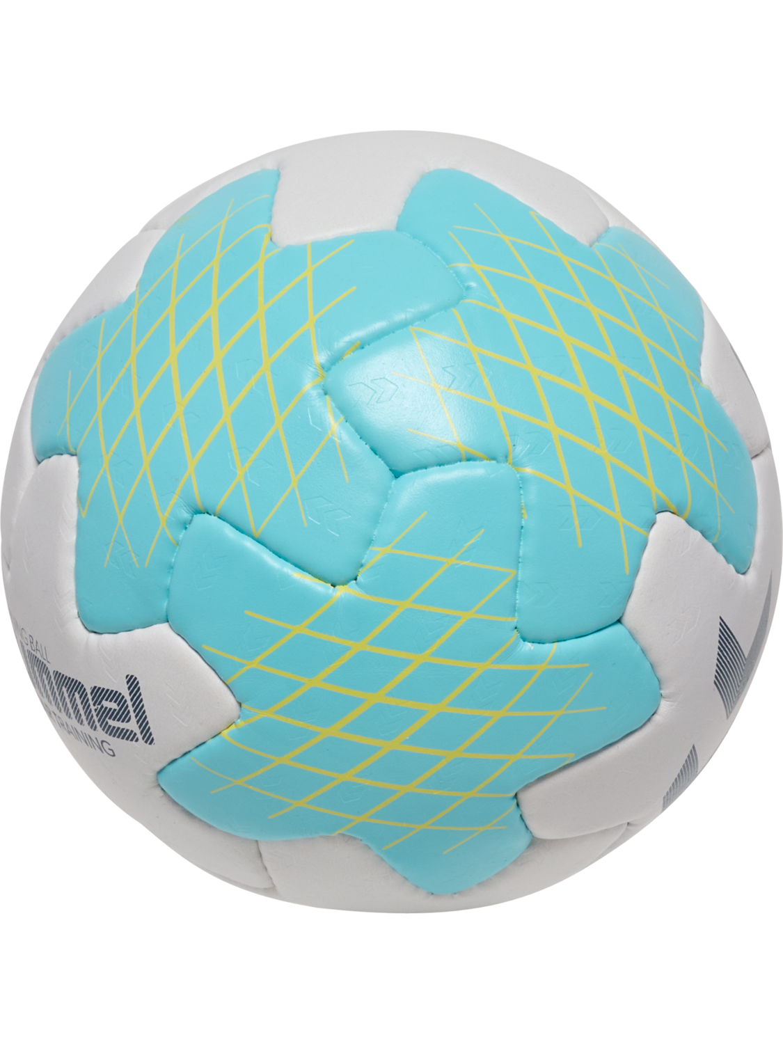 hmlSTAR TRAINING HB, OFF WHITE/LIGHT BLUE/YELLOW, packshot