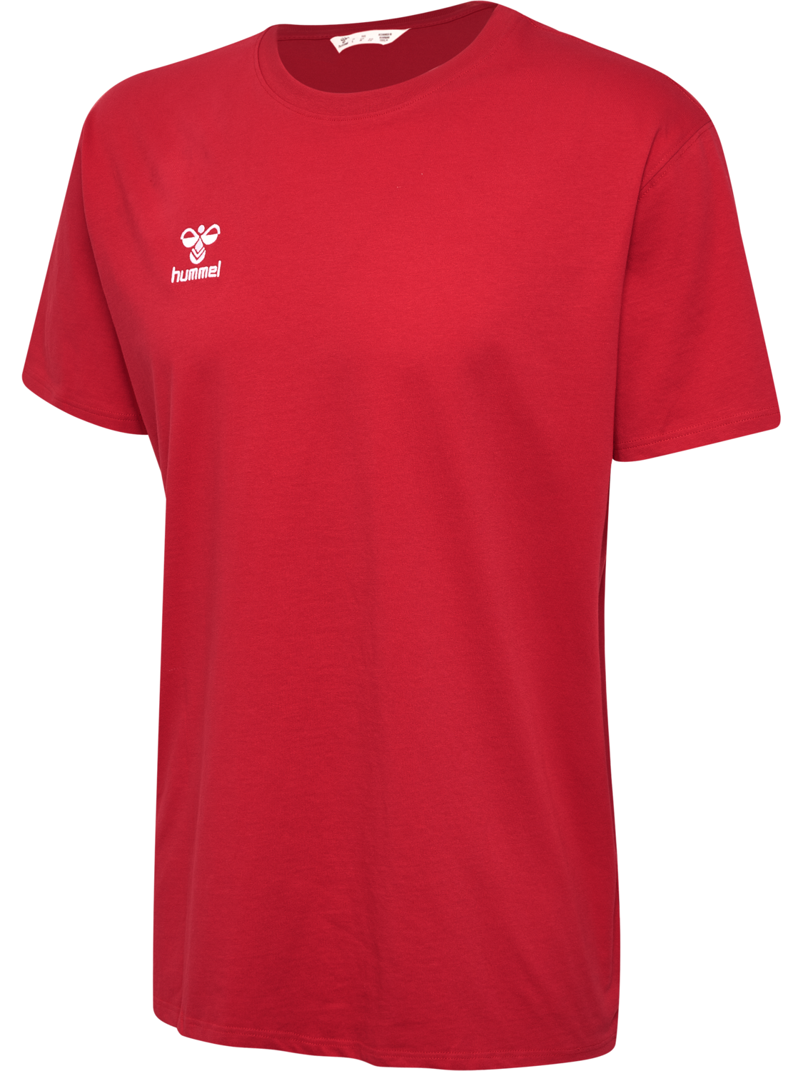 hmlGO 2.0 T-SHIRT S/S, TRUE RED, packshot