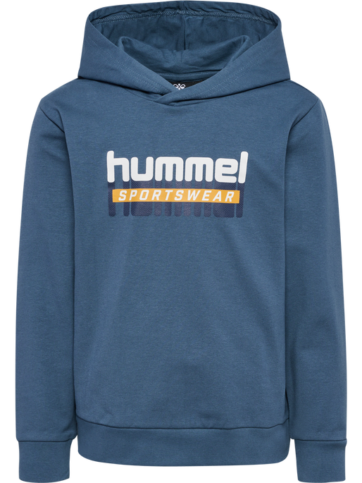 hmlTUKAS HOODIE, BERING SEA, packshot