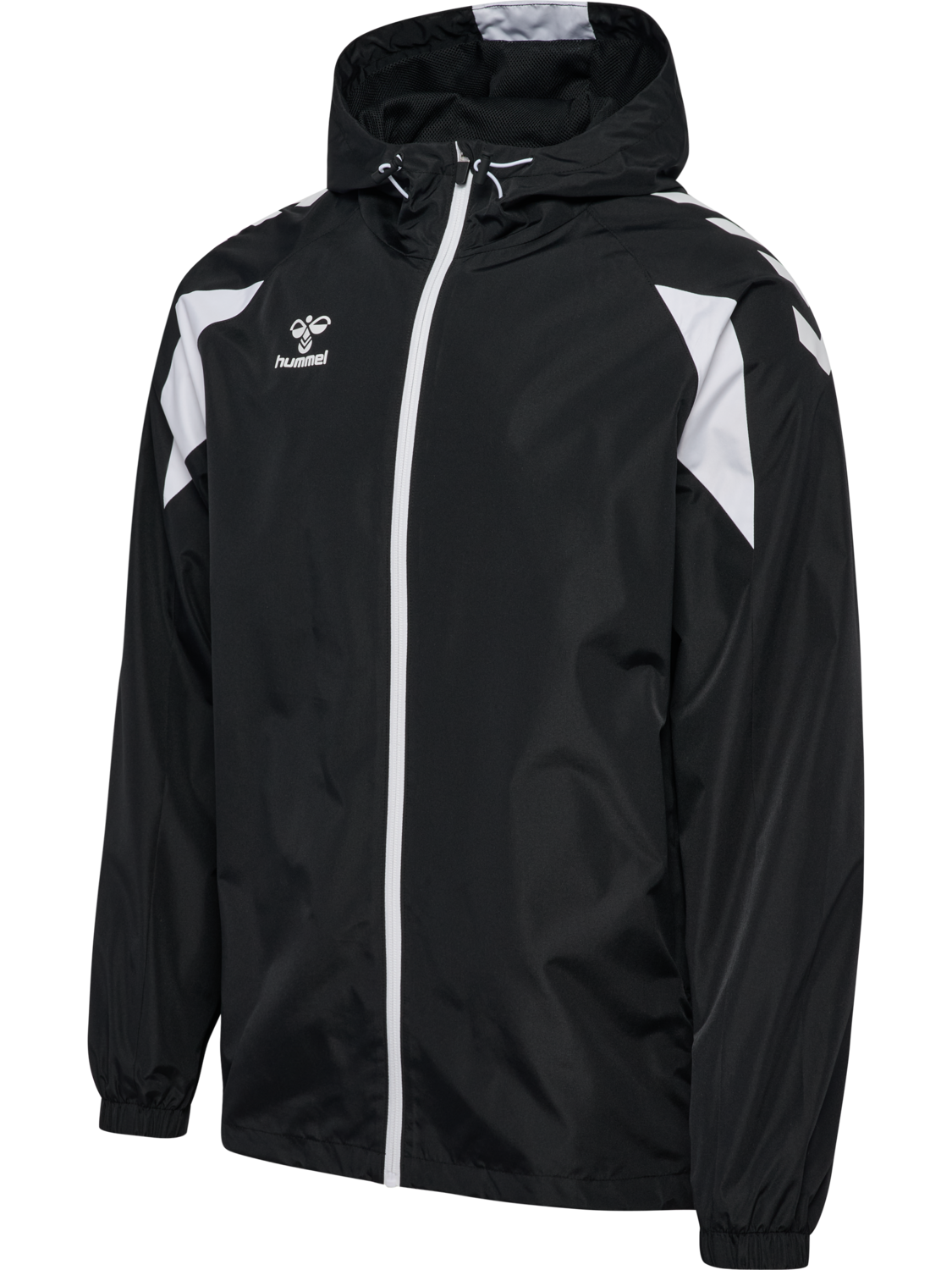 hmlCORE 2.0 ALL-WEATHER JACKET, BLACK/WHITE, packshot