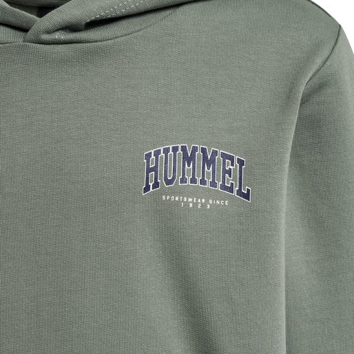 hmlFAST HOODIE, SEA SPRAY, packshot