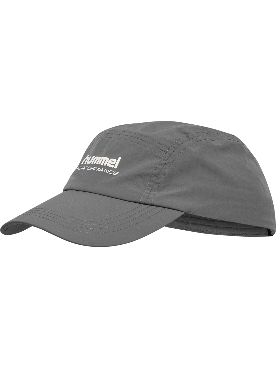 hmlPULSE RIPSTOP CAP, CHARCOAL GRAY, packshot