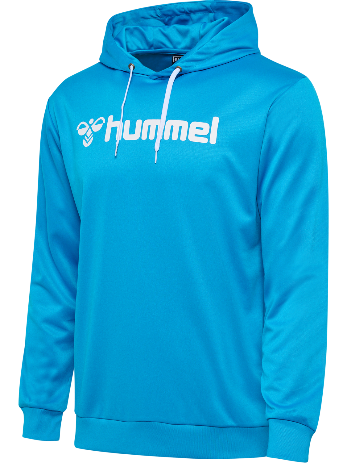 hmlLOGO HOODIE, DIVA BLUE, packshot