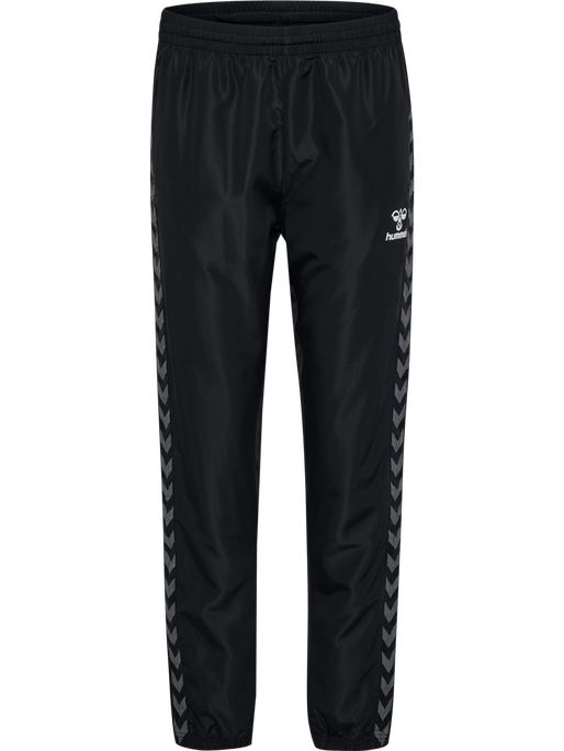 hmlAUTHENTIC MICRO PANTS WOMAN, BLACK hmlAUTHENTIC MICRO PANTS WOMAN, BLACK, packshot