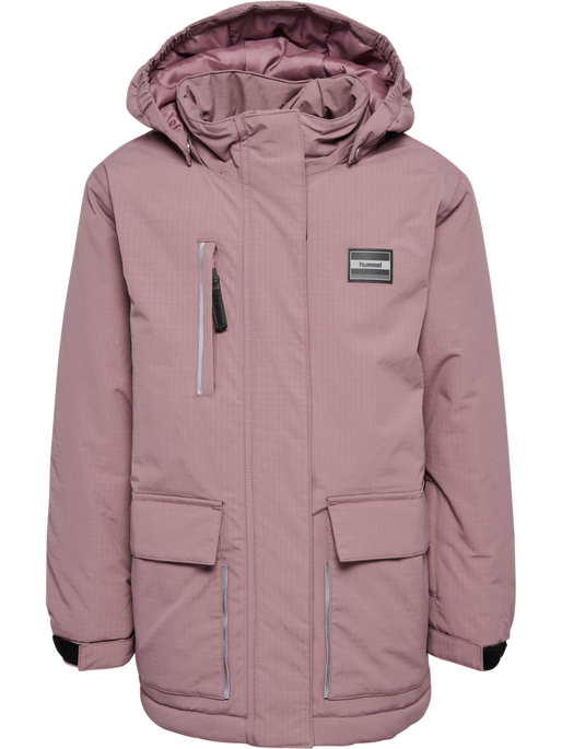 hmlBOB TEX JACKET, TWILIGHT MAUVE, packshot