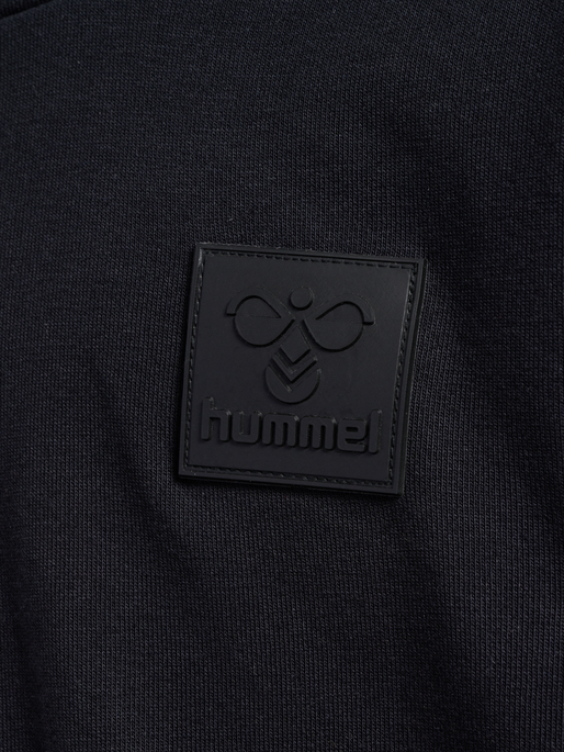 hmlCLEAN HOODIE, BLACK, packshot