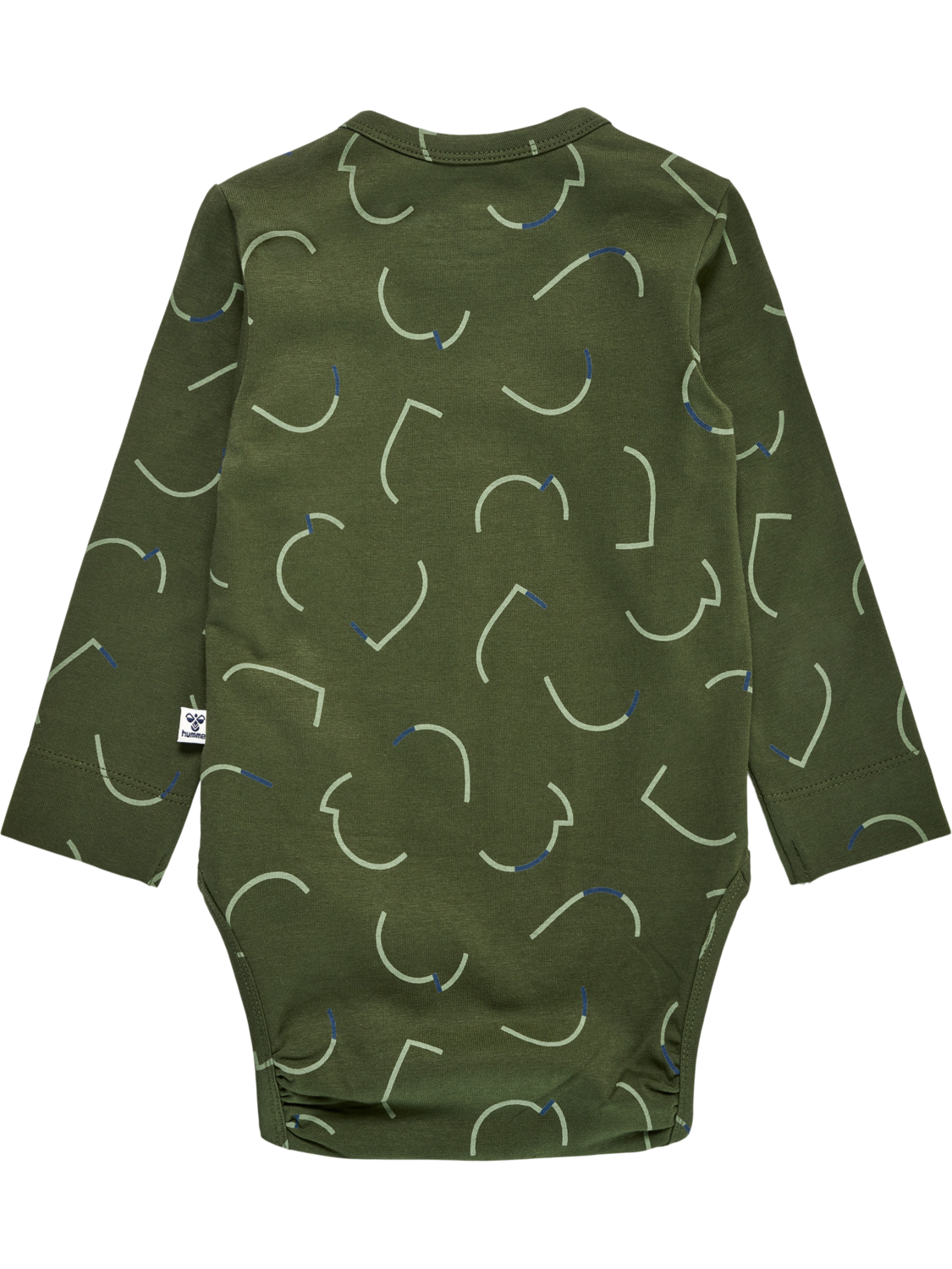 hmlOBI BODY L/S, OLIVE NIGHT, packshot