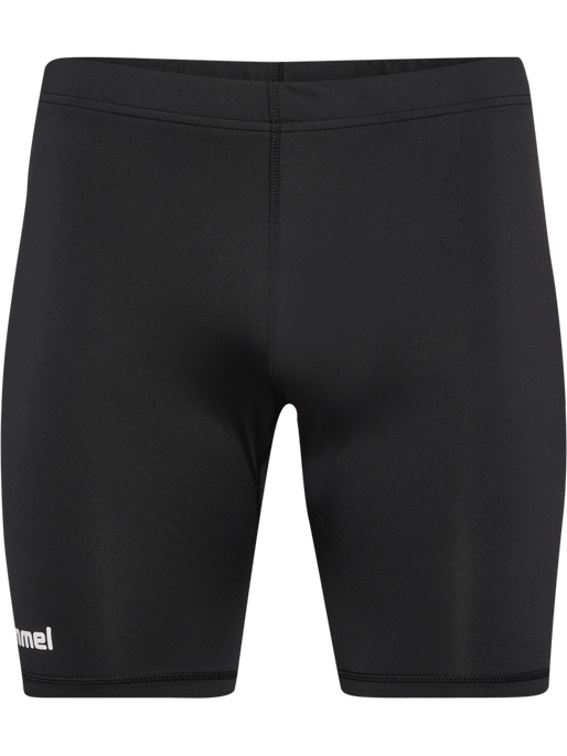 hmlBL ESSENTIAL SHORT TIGHTS, BLACK, packshot