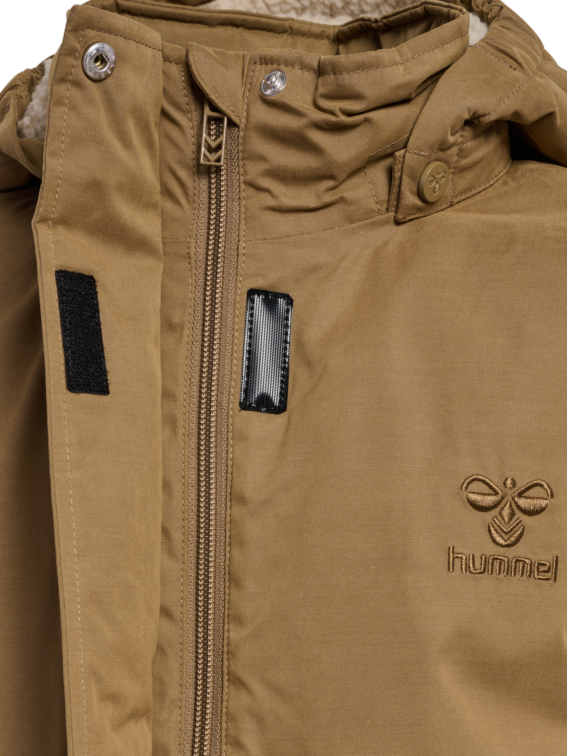 hmlATHENA TEX JACKET, ERMINE, packshot