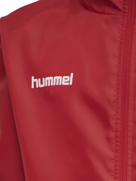 hmlPROMO RAIN JACKET KIDS, TRUE RED hmlPROMO RAIN JACKET KIDS, TRUE RED, packshot