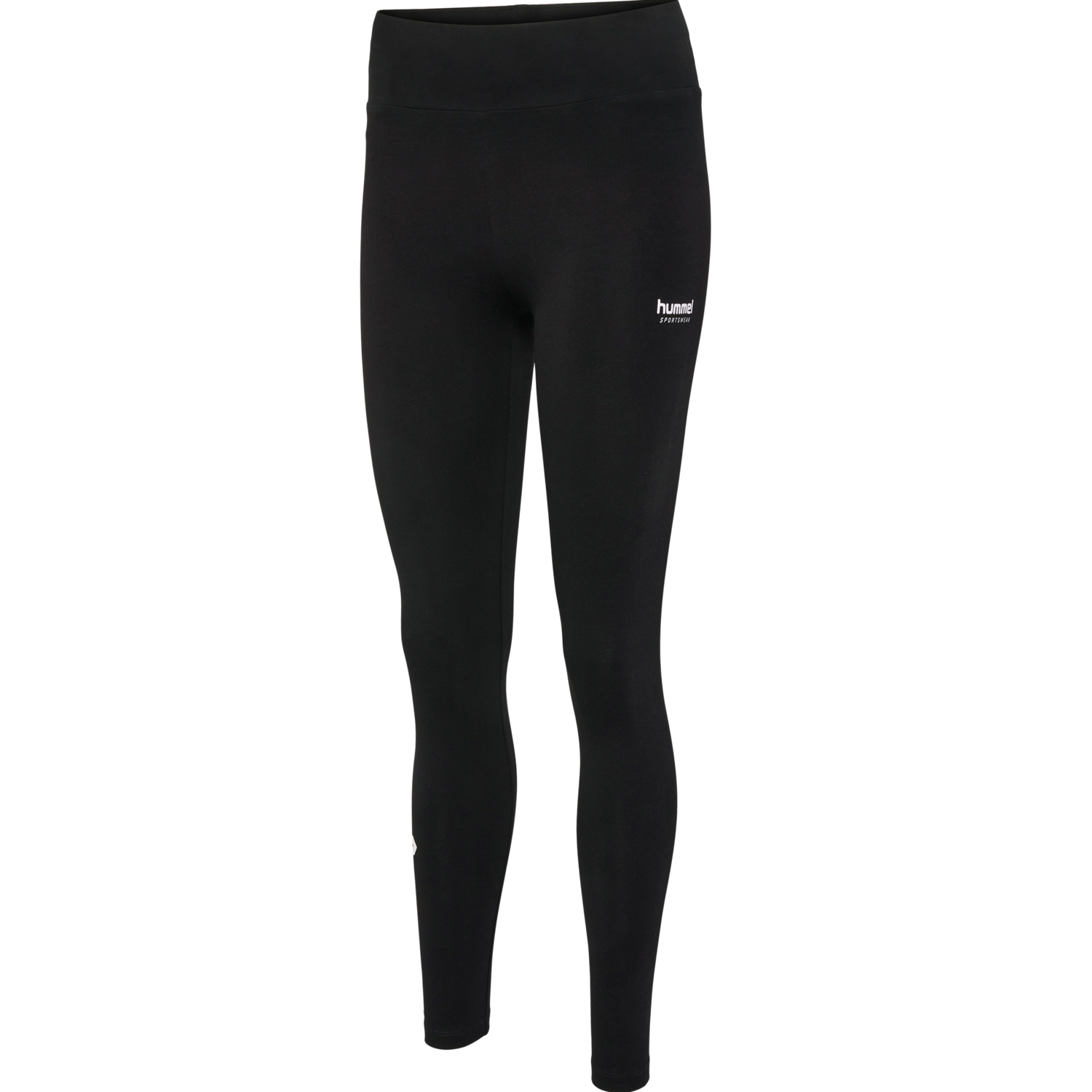 hmlLGC CAMERON MW TIGHTS, BLACK, packshot