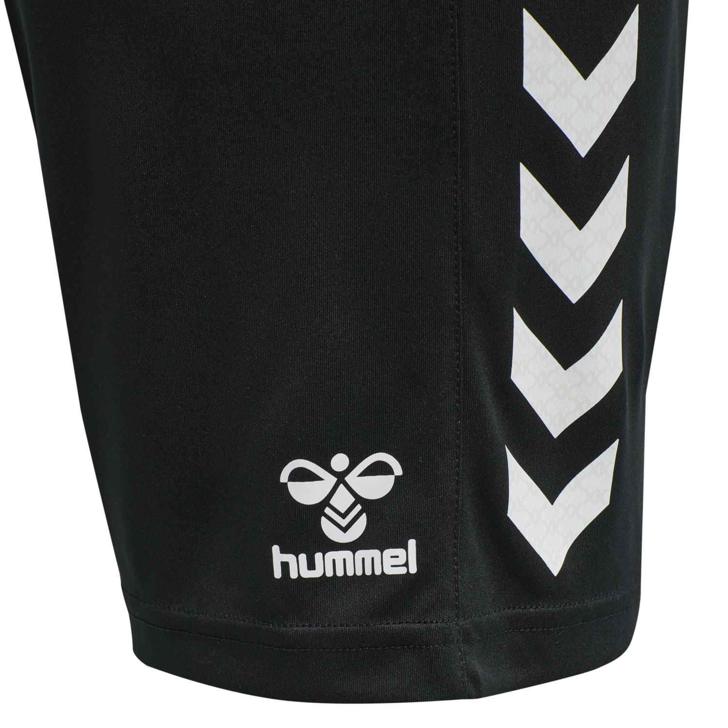 hmlCORE XK POLY SHORTS KIDS, BLACK, packshot