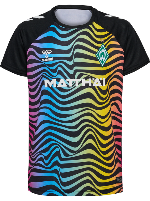 WER 24/25 GK JERSEY S/S KIDS, MULTI COLOUR, packshot