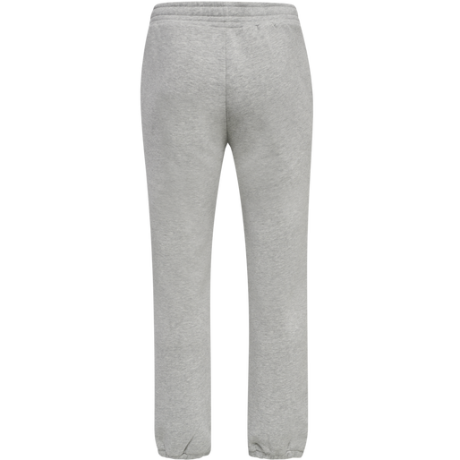 hmlGG12 SWEAT PANTS, GREY MELANGE, packshot