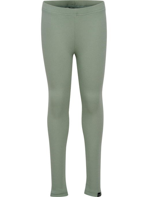hmlRIB TIGHTS, LILY PAD, packshot