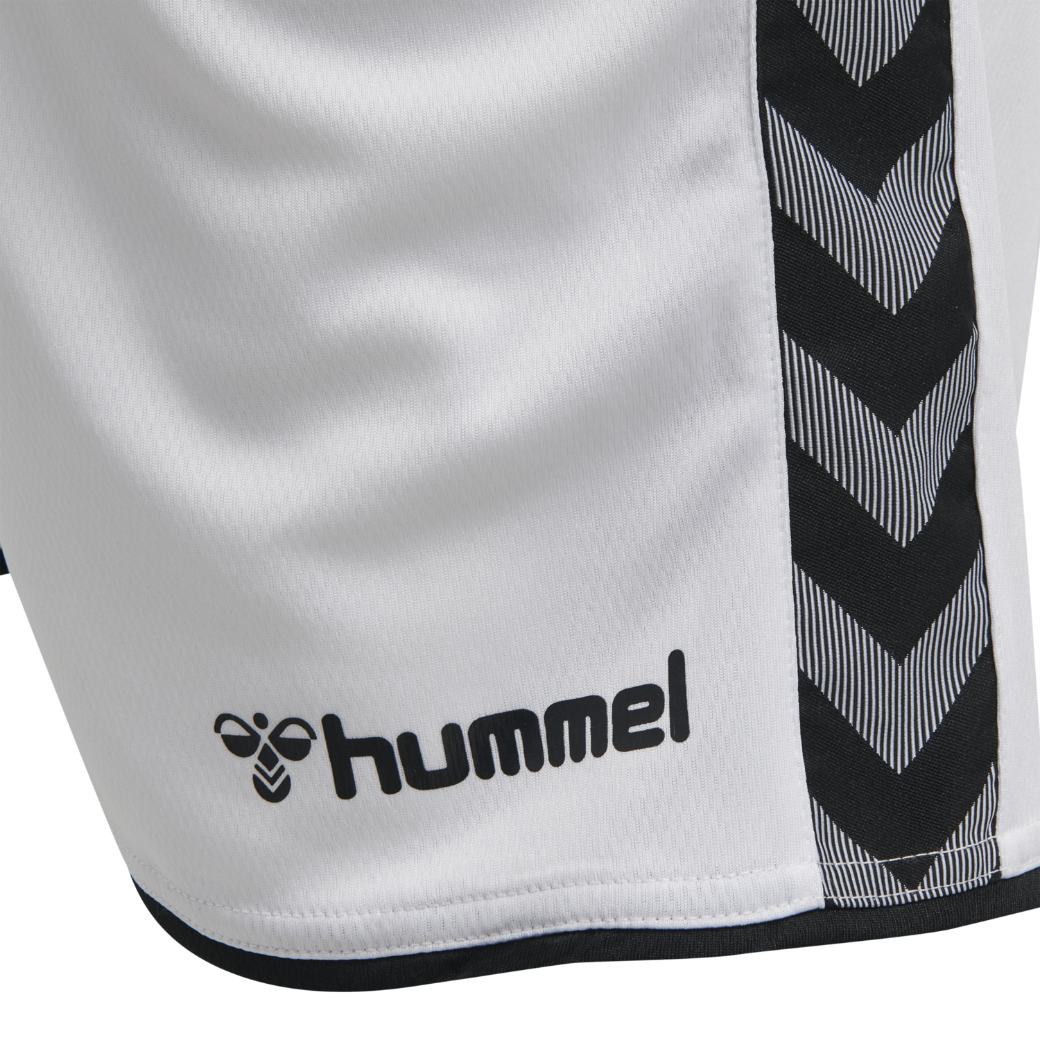 hmlAUTHENTIC POLY SHORTS, WHITE, packshot