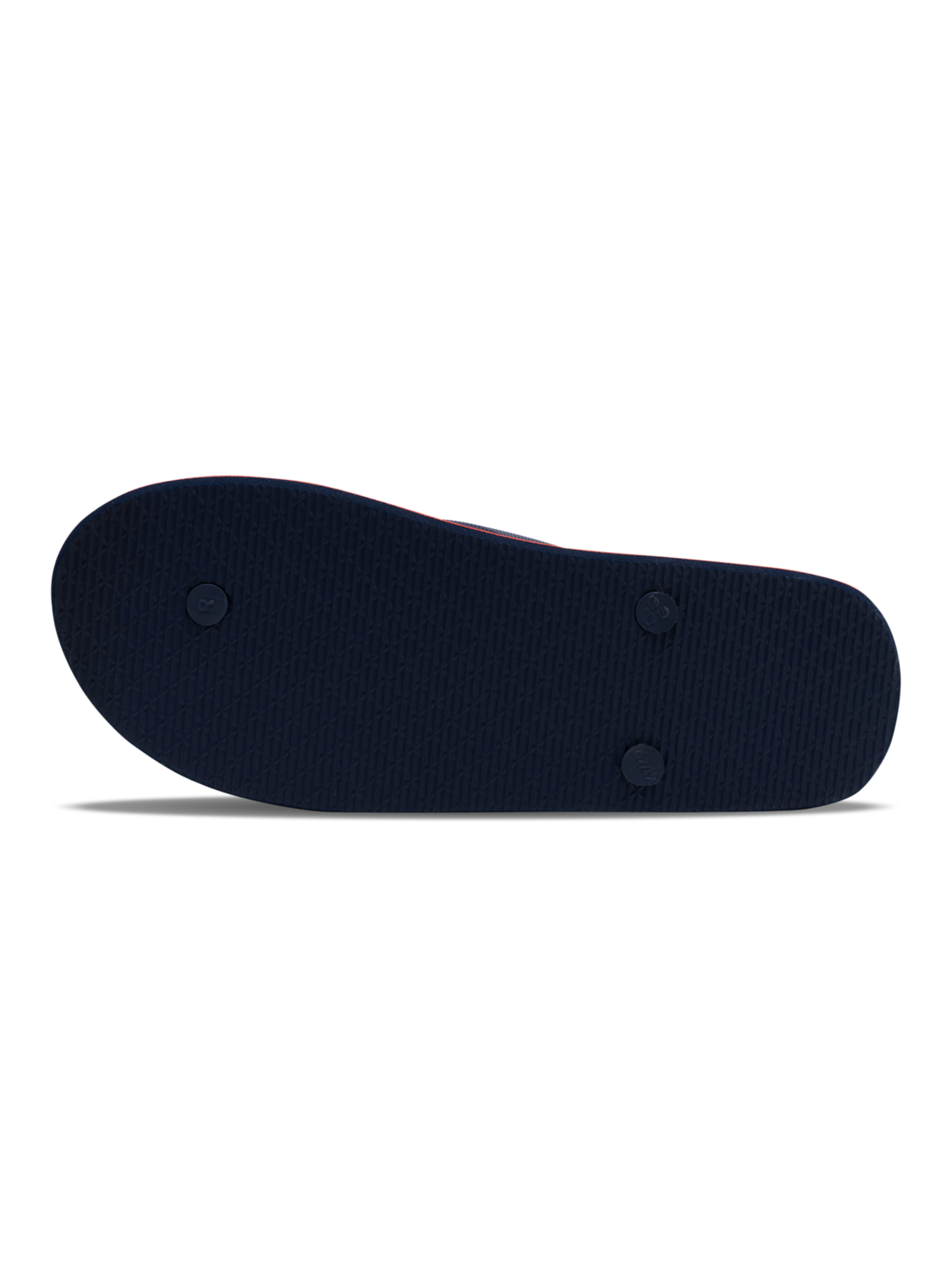 CHEVRON FLIP FLOP, NAVY, packshot