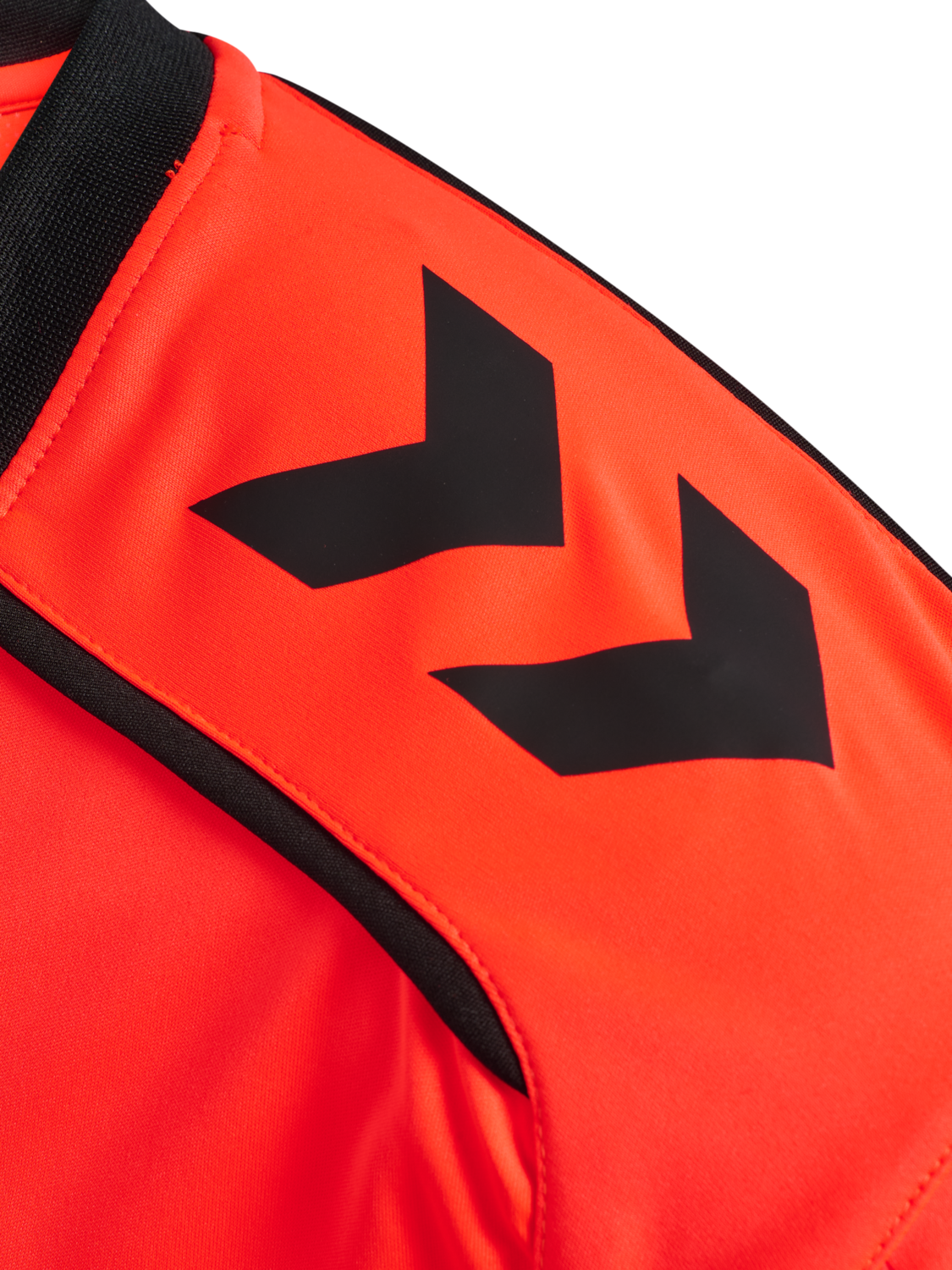 hmlREFEREE JERSEY S/S, NEON ORANGE, packshot