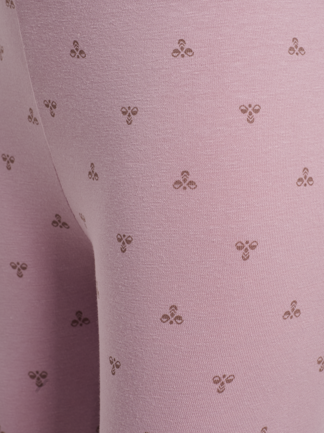 hmlMINI BEE AOP TIGHTS, MAUVE SHADOW, packshot