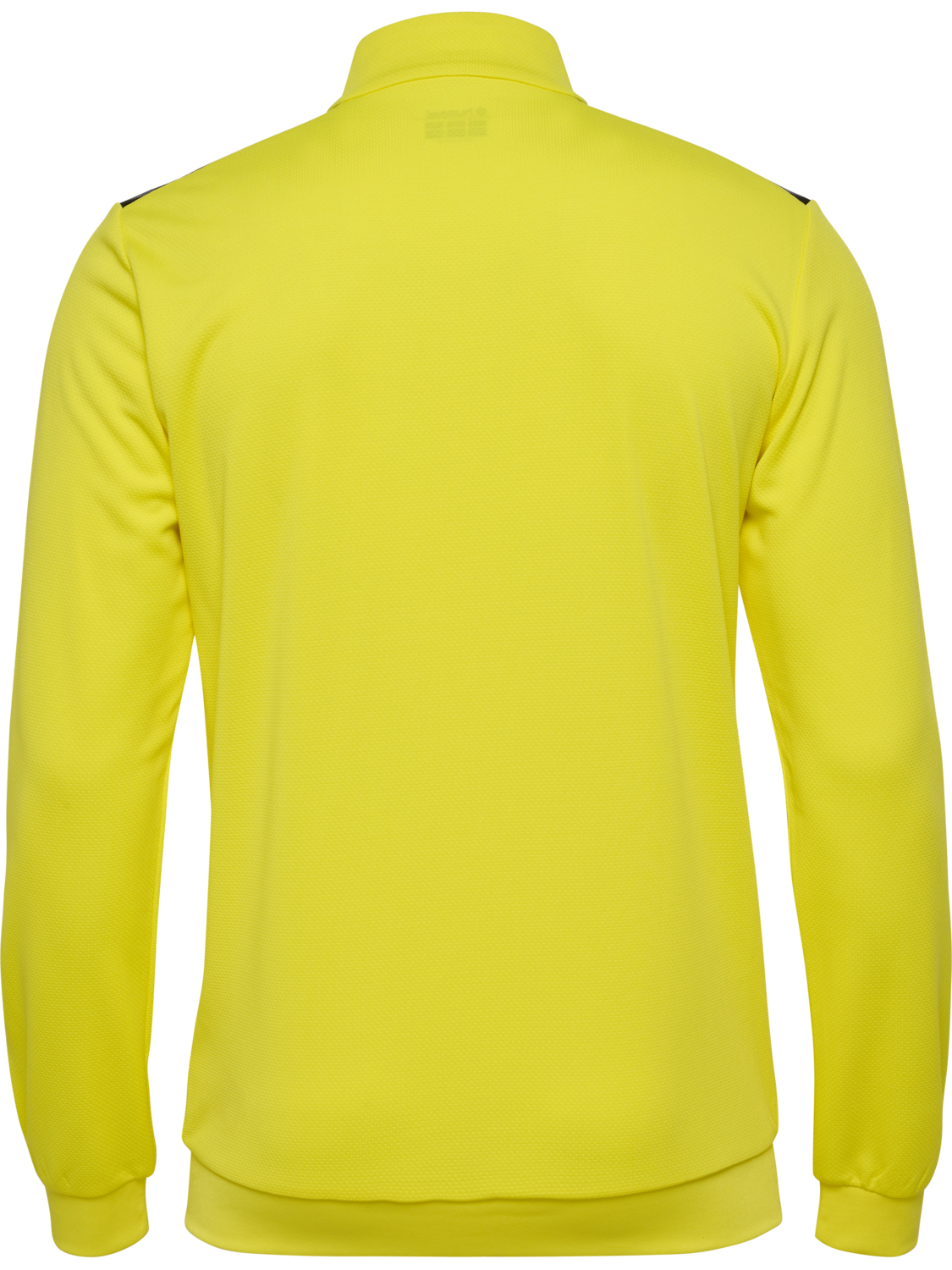 hmlAUTHENTIC PL ZIP JACKET, BLAZING YELLOW, packshot