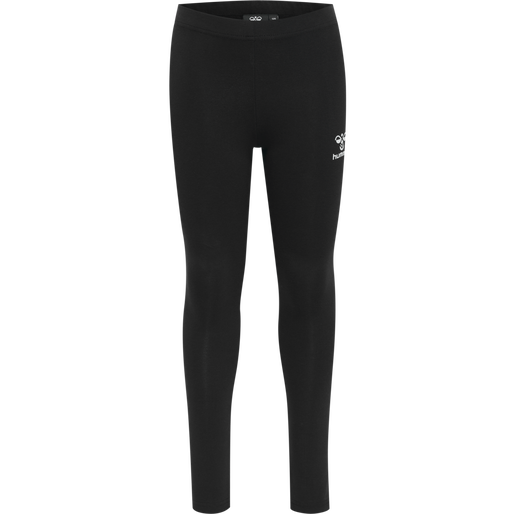 hmlONZE TIGHTS, BLACK, packshot