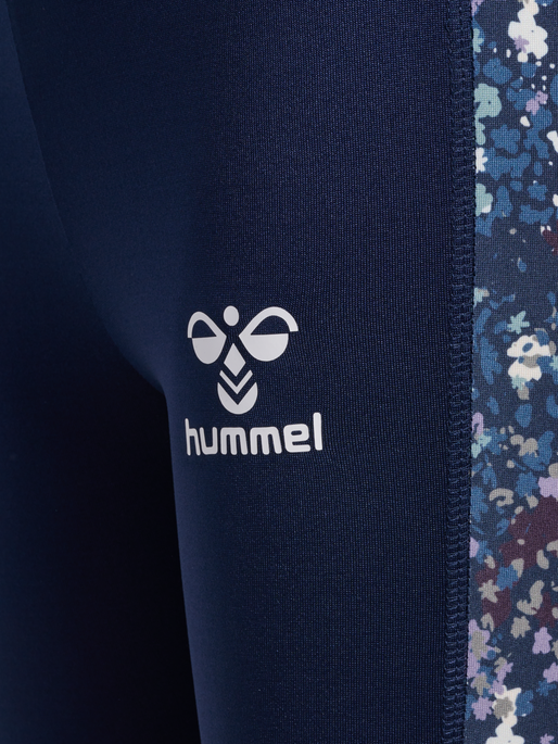hmlSANNE TIGHTS, BLACK IRIS hmlSANNE TIGHTS, BLACK IRIS, packshot