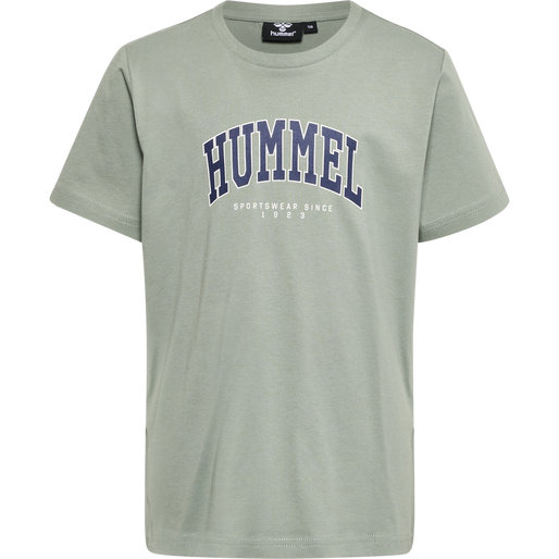 hmlFAST T-SHIRT S/S, SEA SPRAY, packshot