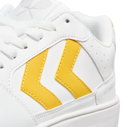 ST. POWER PLAY CL, WHITE/YELLOW ST. POWER PLAY CL, WHITE/YELLOW, packshot