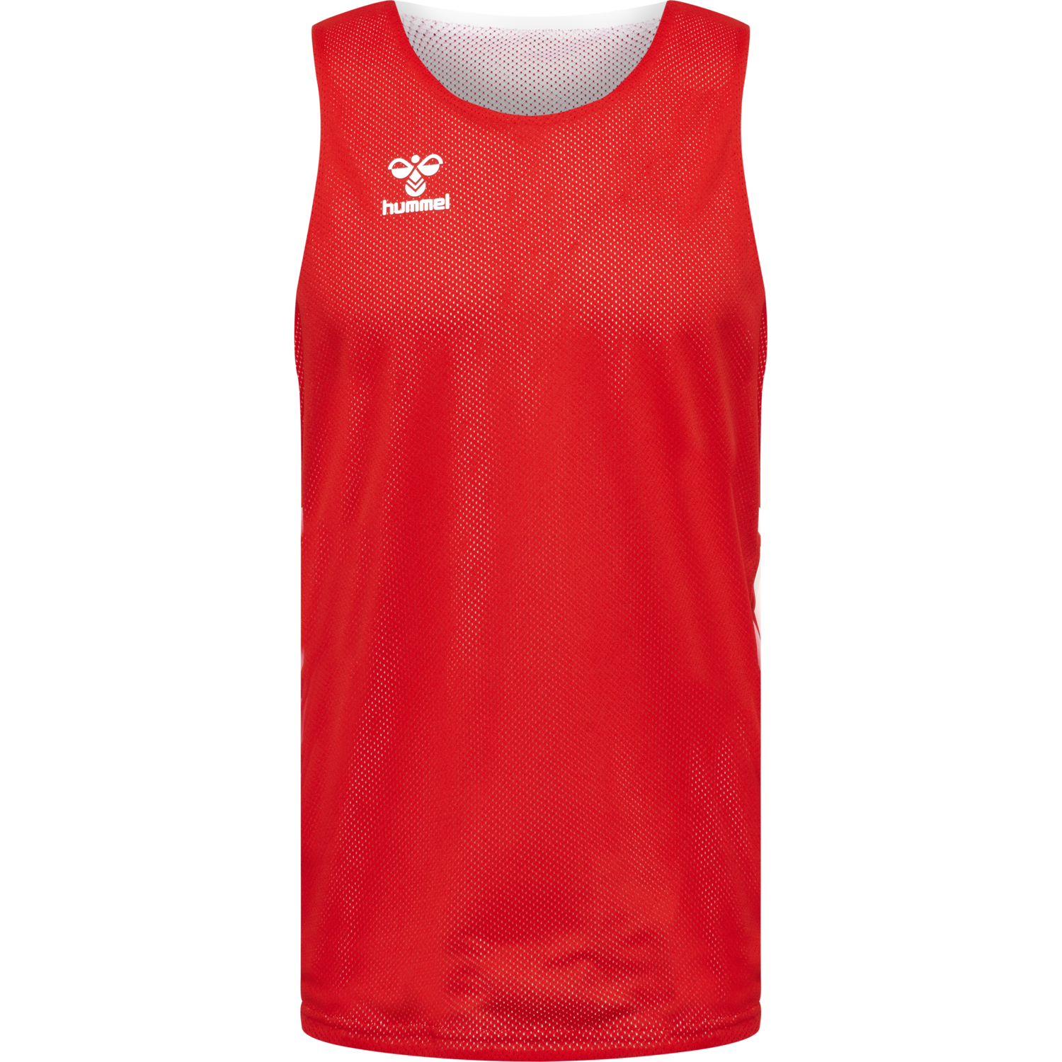 hmlCORE XK REVERSE BASKET JERSEY, TRUE RED/WHITE, packshot