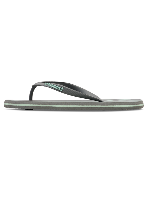 MULTI STRIPE FLIP FLOP, GREY, packshot