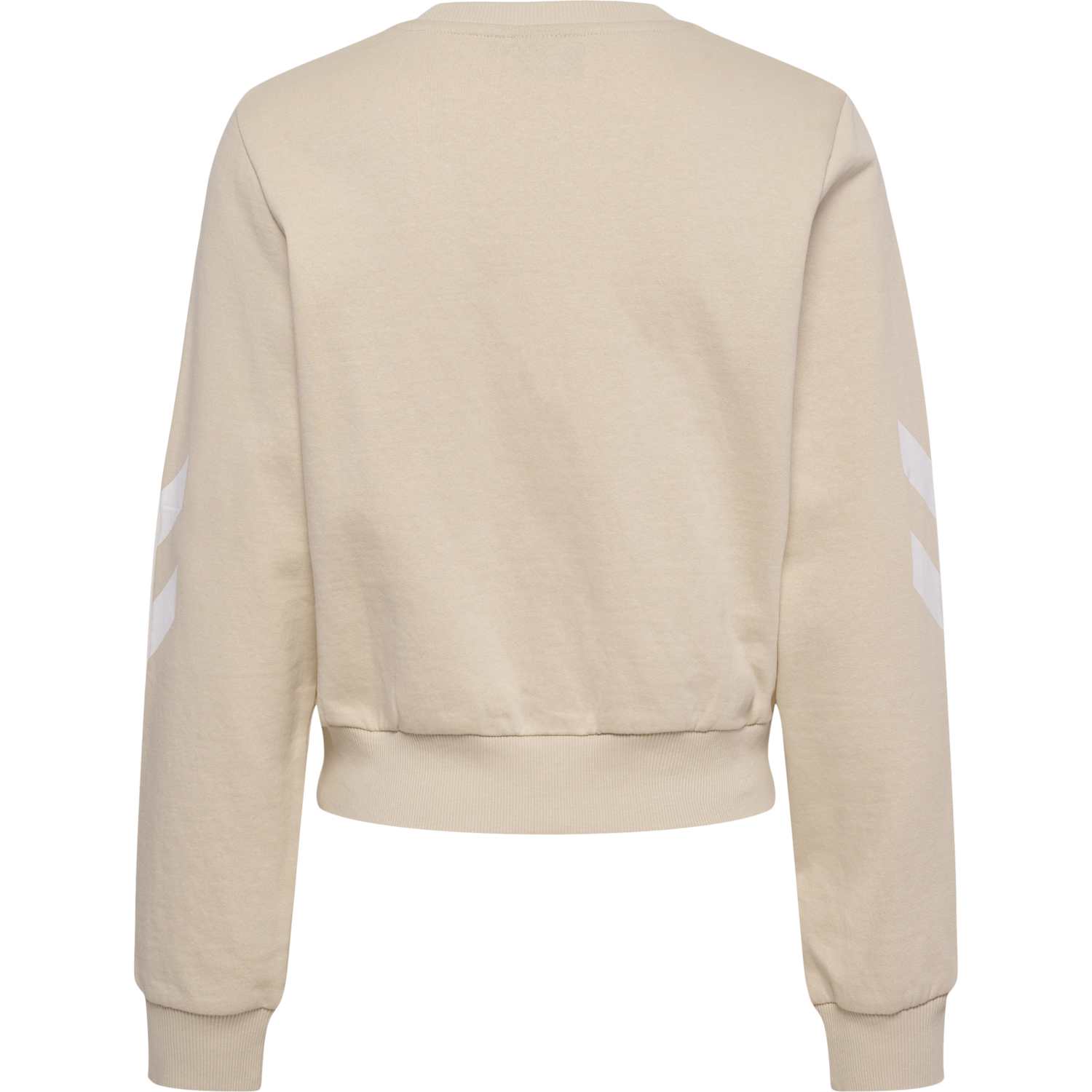 hmlLEGACY WOMAN SWEATSHIRT, PUMICE STONE, packshot