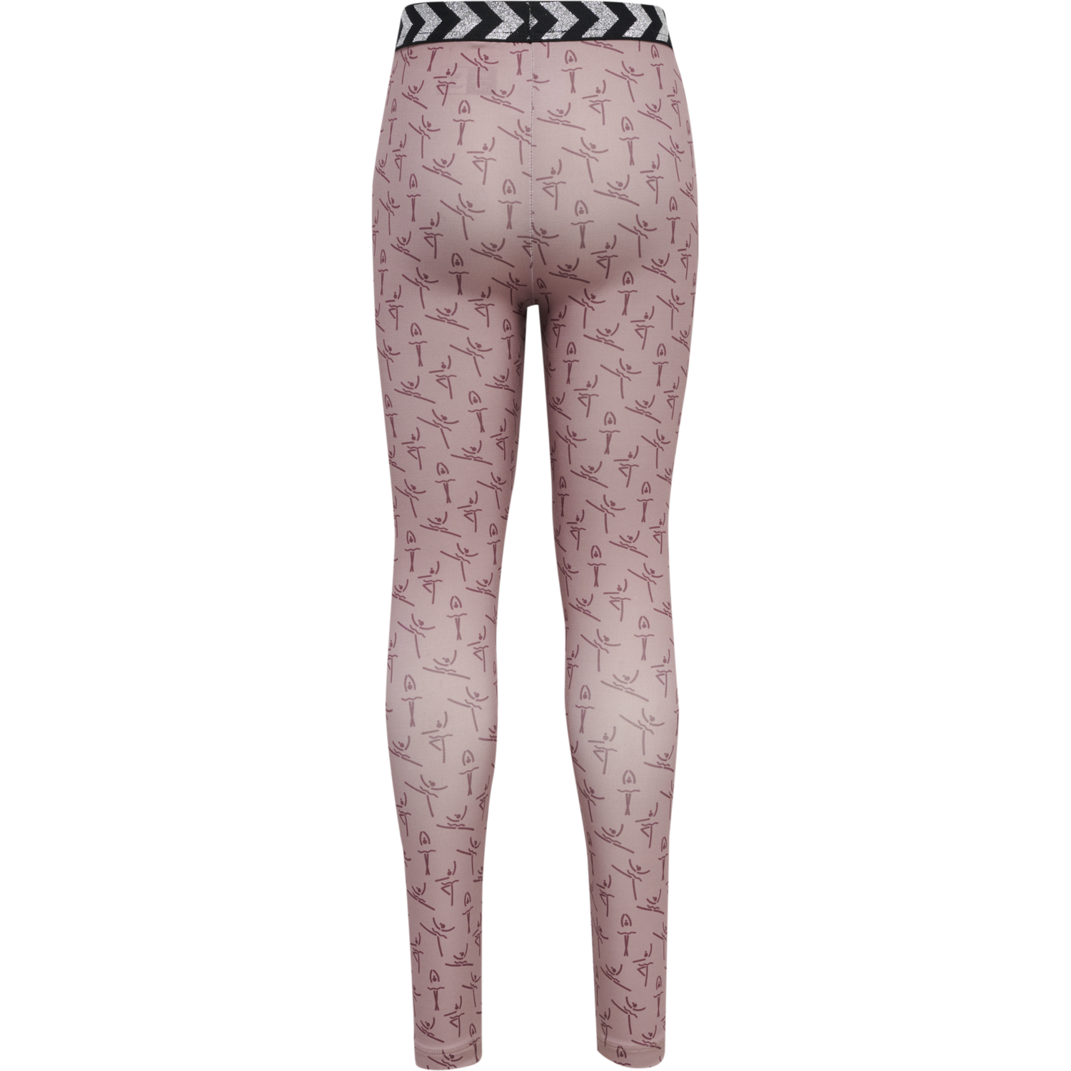 hmlPRIMA BEE PIROUETTE TIGHTS, WOODROSE, packshot