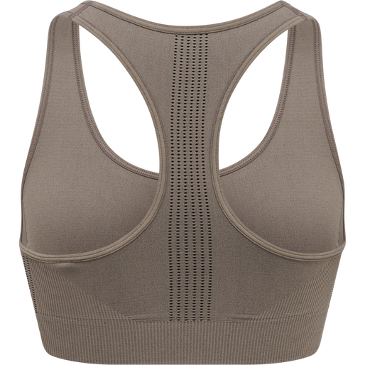 hmlMT SHAPING SEAMLESS SPORTS TOP, DRIFTWOOD, packshot