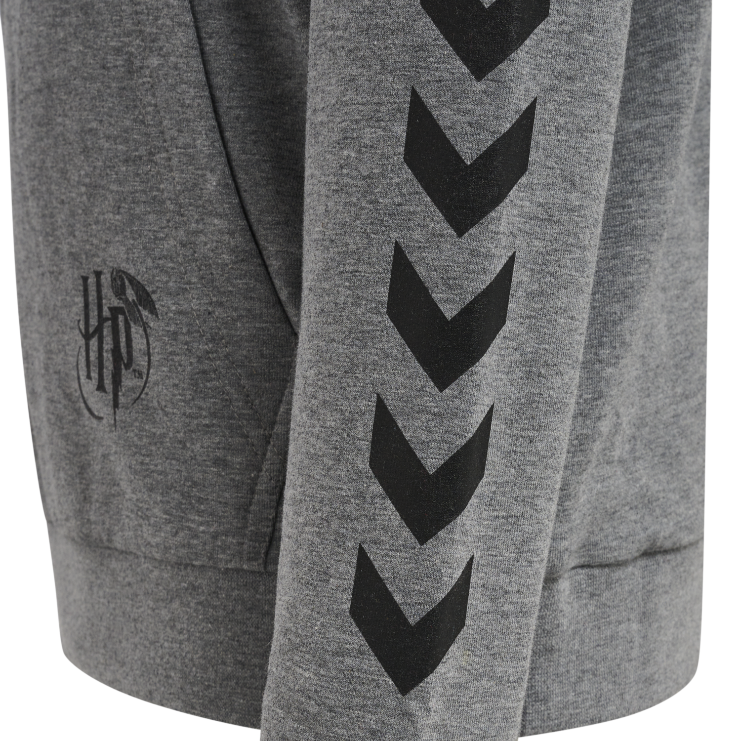 hmlHARRY POTTER CUATRO HOODIE, MEDIUM MELANGE, packshot