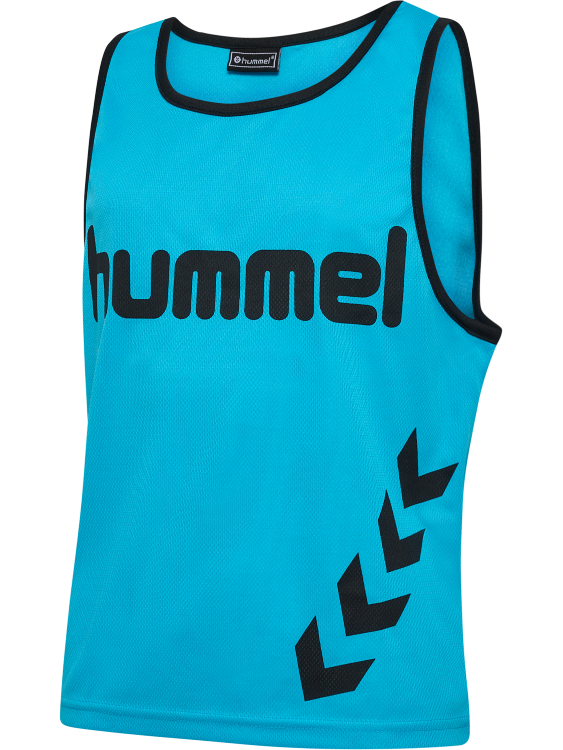 FUNDAMENTAL TRAINING BIB, NEON BLUE, packshot