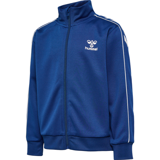 hmlTRACK TRACKSUIT, NAVY PEONY, packshot