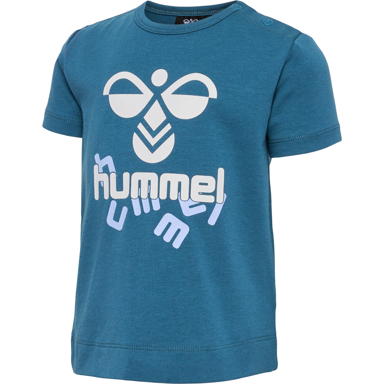 hmlDREAM  T-SHIRT SS, BLUE CORAL, packshot