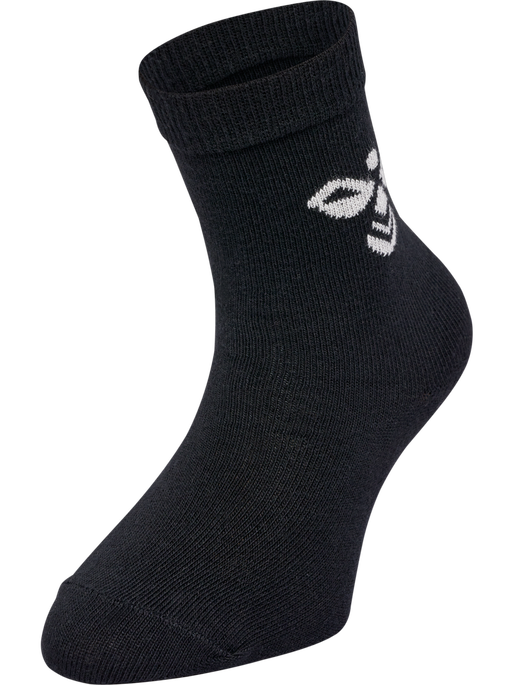 SUTTON 3-PACK SOCK, BLACK SUTTON 3-PACK SOCK, BLACK, packshot