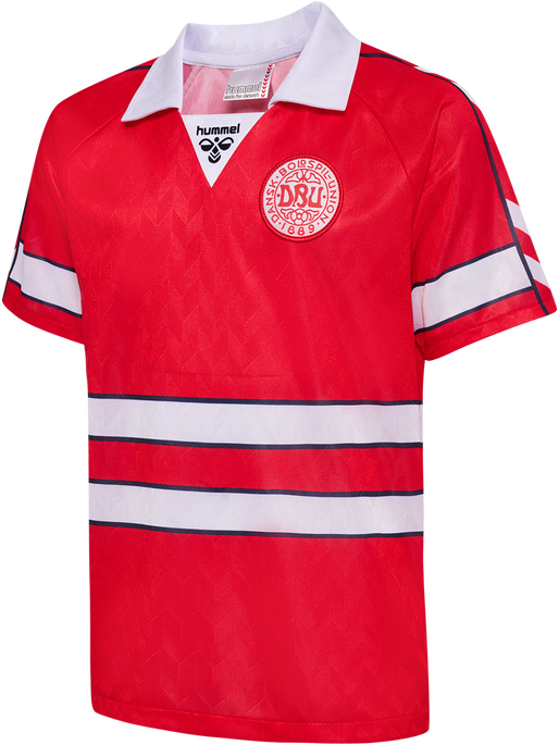 DBU 88 REPLICA JERSEY S/S KIDS, RACING RED DBU 88 REPLICA JERSEY S/S KIDS, RACING RED, packshot