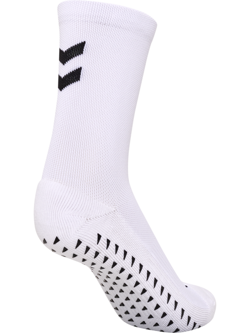 hmlESSENTIAL GRIP SOCKS, WHITE/BLACK hmlESSENTIAL GRIP SOCKS, WHITE/BLACK, packshot