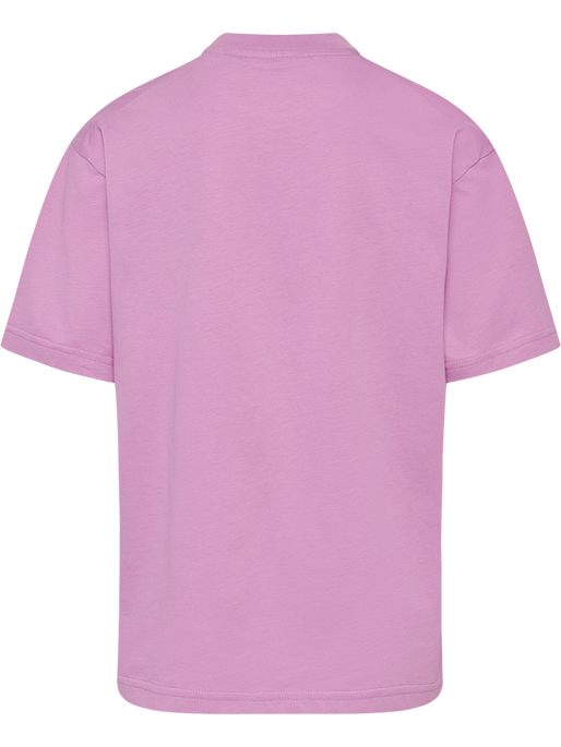 hmlJR LOOSE SET HS GRAPHIC, SMOKY GRAPE hmlJR LOOSE SET HS GRAPHIC, SMOKY GRAPE, packshot